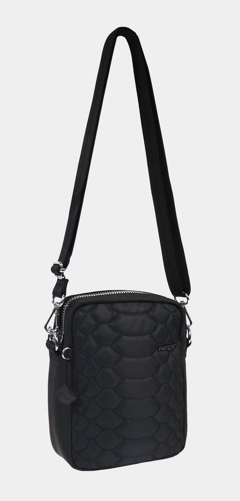 Black Women's Hedgren Josephine Crossbody Bags | LFY6941LT